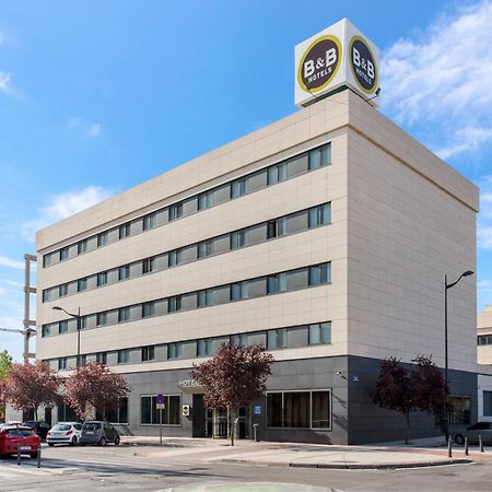 B&B Hotel Madrid Getafe Bagian luar foto