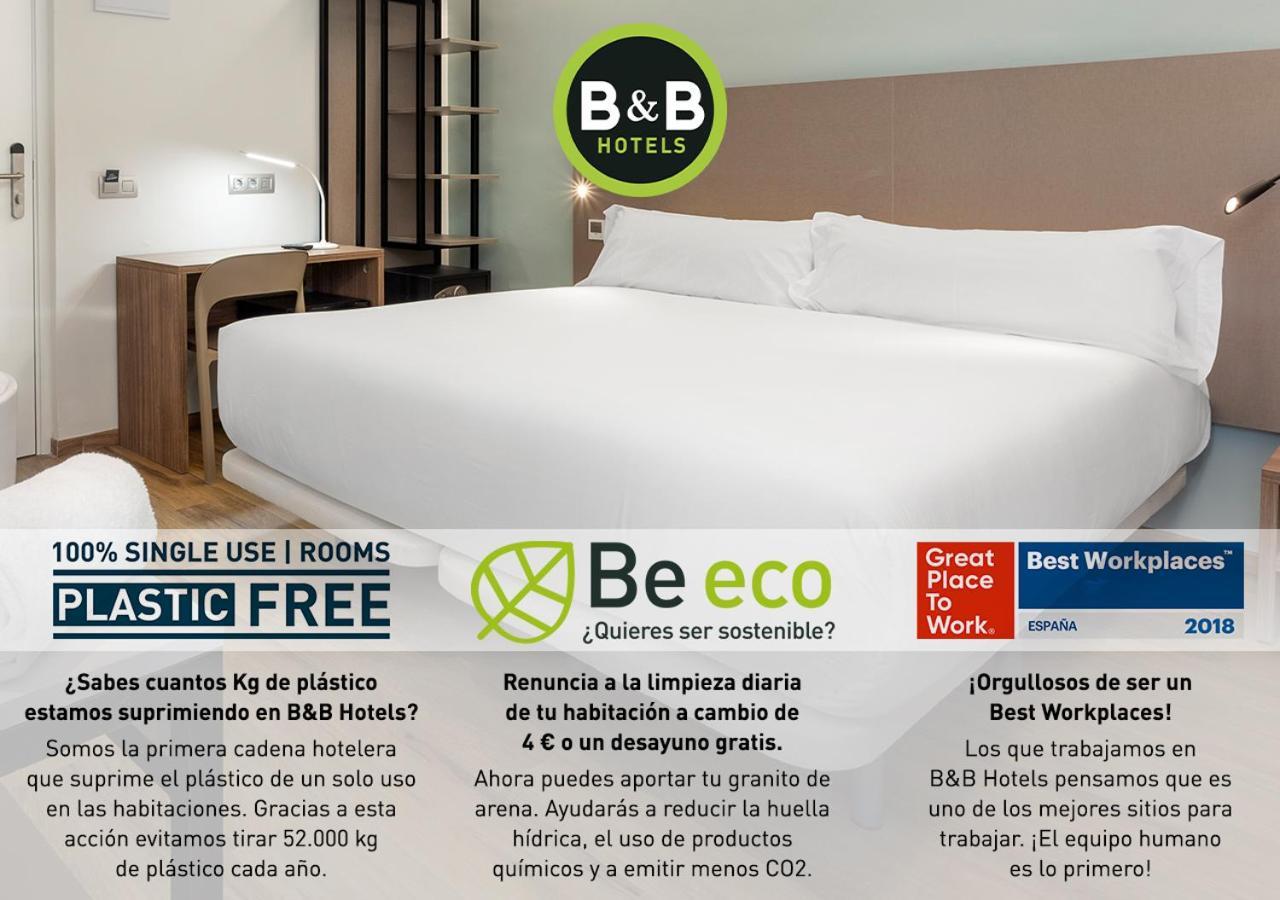 B&B Hotel Madrid Getafe Bagian luar foto