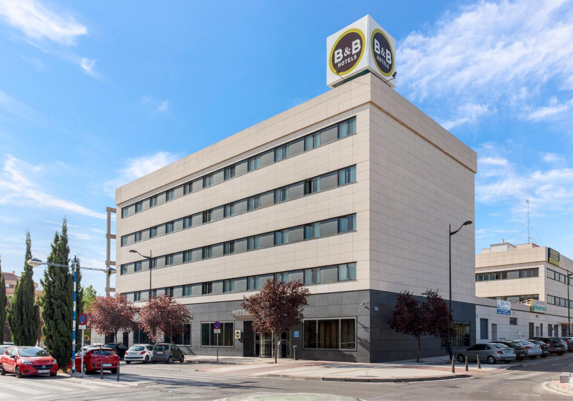 B&B Hotel Madrid Getafe Bagian luar foto