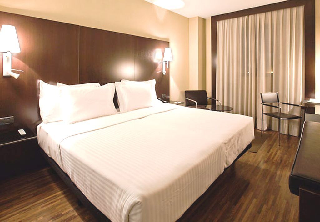 B&B Hotel Madrid Getafe Ruang foto