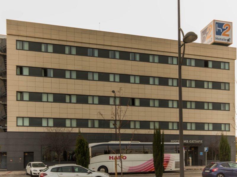 B&B Hotel Madrid Getafe Bagian luar foto