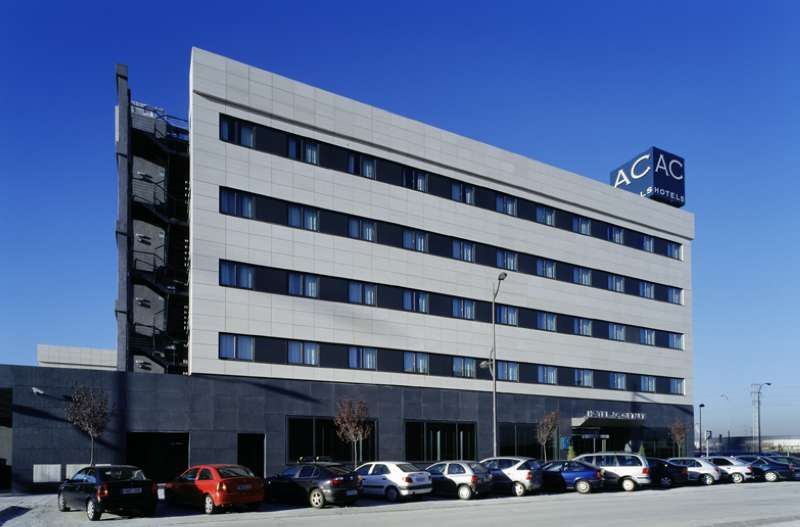 B&B Hotel Madrid Getafe Bagian luar foto