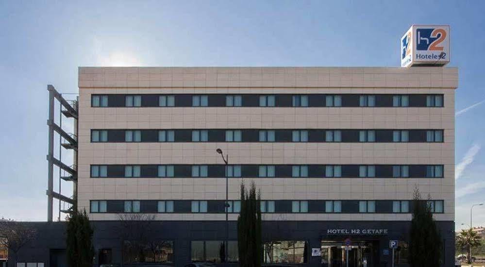 B&B Hotel Madrid Getafe Bagian luar foto