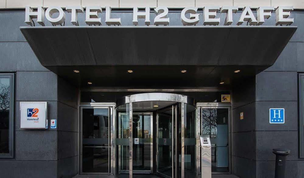 B&B Hotel Madrid Getafe Bagian luar foto