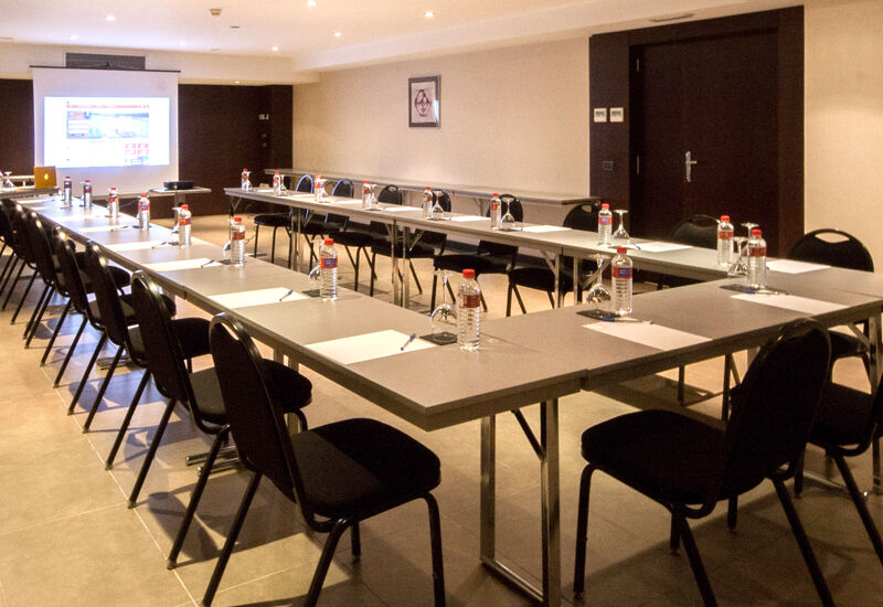 B&B Hotel Madrid Getafe Bagian luar foto