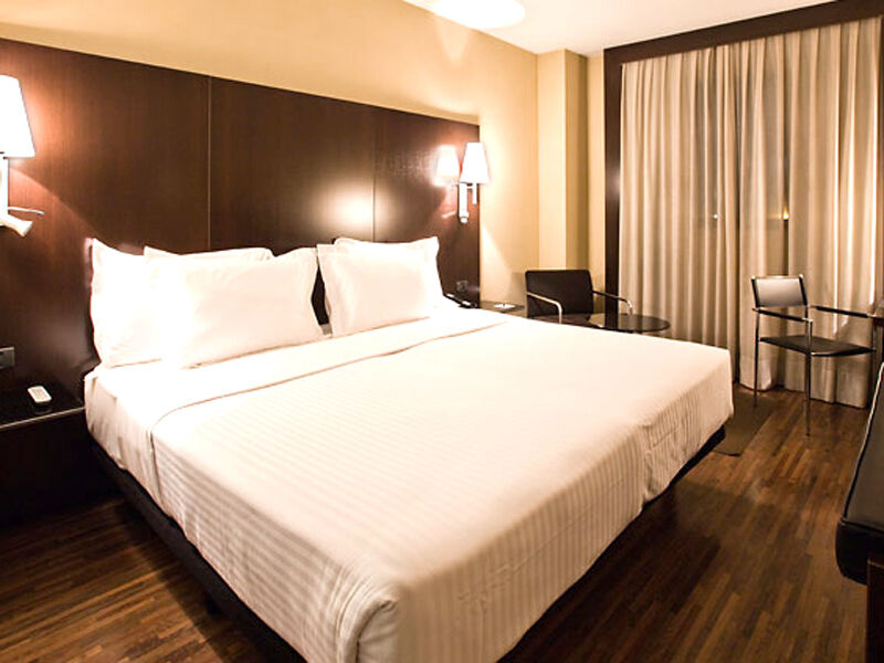B&B Hotel Madrid Getafe Bagian luar foto